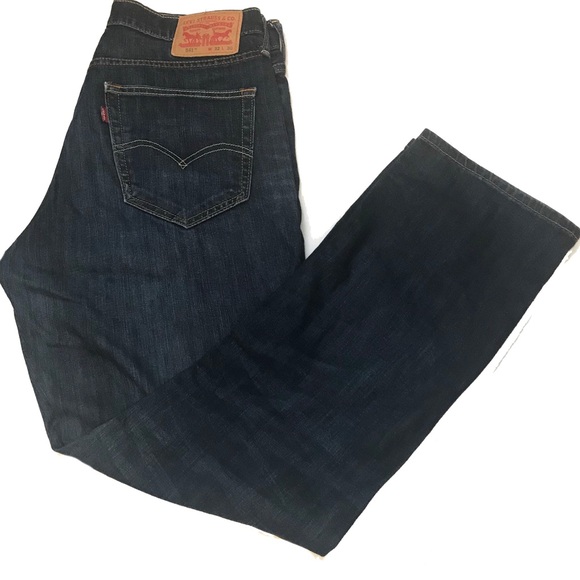 Levi's Other - W 32 L 30  regular fit stretch jeans